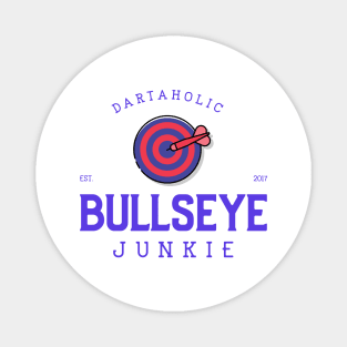 bullseye junkie Magnet